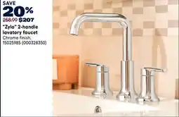 RONA Zyla 2-handle lavatory faucet offer