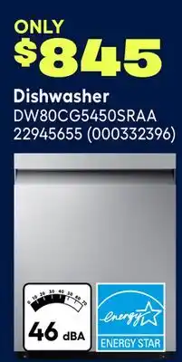 RONA Samsung Dishwasher offer