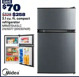 RONA 3.1 cu. ft. compact refrigerator offer