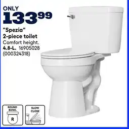 RONA 4.8-L Spezia 2-piece toilet offer