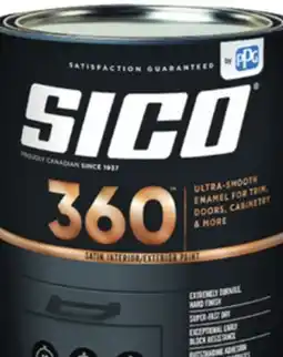 RONA SICO 3.78-L 360 paint offer