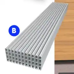 RONA 12-pack vinyl fence boards 1 x 6 x 6' offer