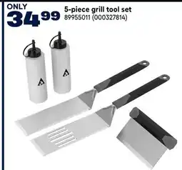 RONA 5-piece grill tool set offer