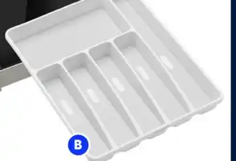 RONA Madesmart 6-compartment utensil tray offer