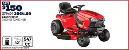 RONA CRAFTSMAN Lawn tractor offer