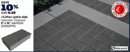 RONA Litho patio slab offer