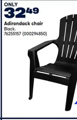 RONA Adirondack chair offer