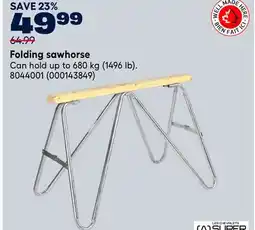 RONA SUPER BENCH Folding sawhorse offer