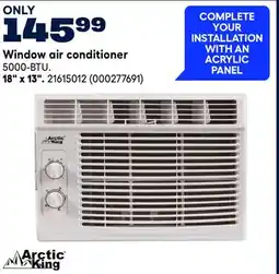 RONA Arctic King Window air conditioner offer