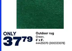 RONA VALU+ Outdoor rug 6' x 8' offer