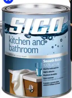RONA SICO Classic, Specialty and 360 paint 3.78-L offer