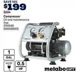 RONA Metabo Compressor offer