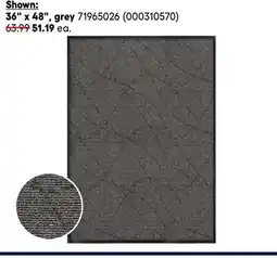 RONA All interior rugs and doormats 36 x 48 offer