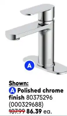 RONA Landon & Co by Rona Nobrix bathroom faucets, Polished chrome finish offer