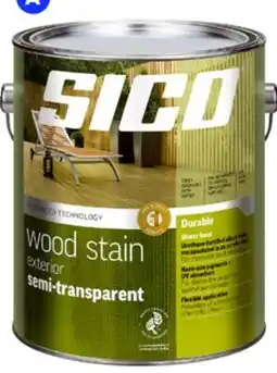 RONA Sico 3.78-L exterior paint and stain offer