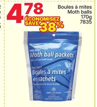 Rossy Moth balls offer