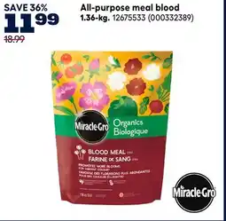 RONA All-purpose meal blood 1.36-kg offer