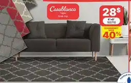 Rossy Casablanca Tapis Area rug offer