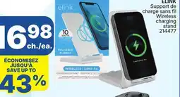 Rossy ELINK Wireless charging stand offer