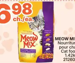 Rossy MEOW MIX Cat food offer
