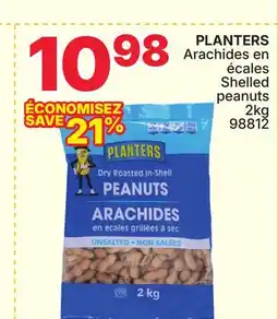 Rossy PLANTERS Shelled peanuts offer