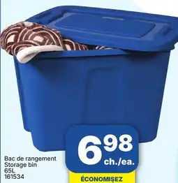 Rossy Storage bin offer