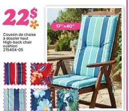 Rossy High-back chair cushion offer