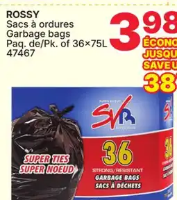 Rossy ROSSY Garbage bags offer