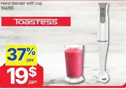 Rossy Hand blender with cup offer