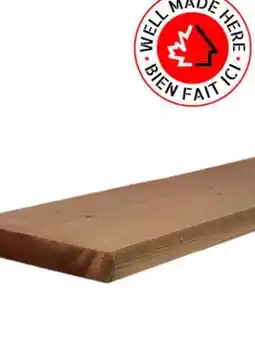 RONA Treated wood stair step 2 x 12 x 36 offer