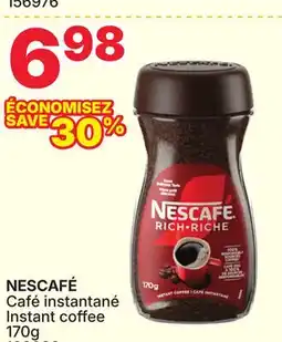 Rossy NESCAFÉ Instant coffee offer