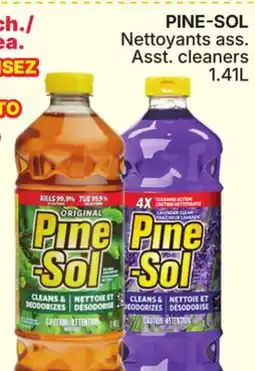 Rossy PINE-SOL Asst. cleaners offer