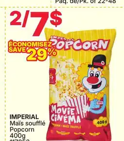 Rossy IMPERIAL Popcorn offer