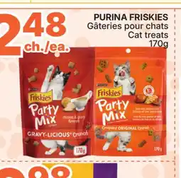 Rossy PURINA FRISKIES Cat treats offer