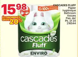 Rossy CASCADES FLUFF Bathroom tissues offer