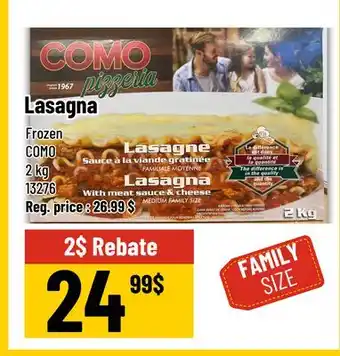 Mayrand Lasagna offer