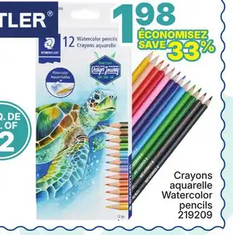 Rossy STAEDTLER Watercolor pencils offer