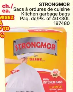 Rossy STRONGMOR Kitchen garbage bags offer