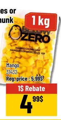 Mayrand Below zero Mangoes chunk offer
