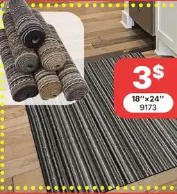 Rossy Rumba Striped Rug offer