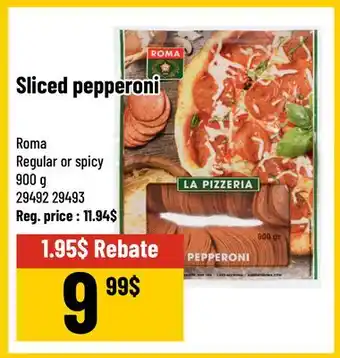Mayrand Sliced pepperoni offer