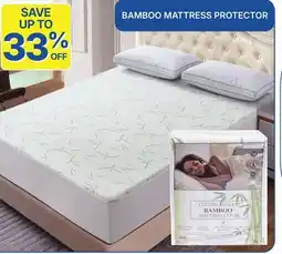 Rossy BAMBOO MATTRESS PROTECTOR offer