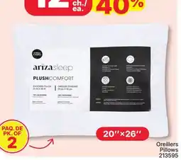Rossy Oreillers Pillows offer