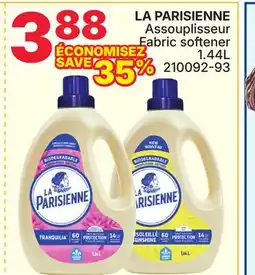 Rossy LA PARISIENNE Fabric softener offer