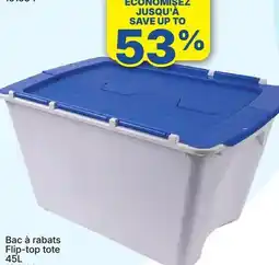 Rossy Flip-top tote offer