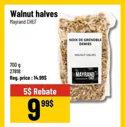 Mayrand Mayrand CHEF Walnut halves offer