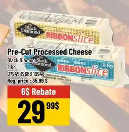 Mayrand Pre-cut processed cheese offer