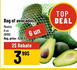 Mayrand Bag of avocados offer