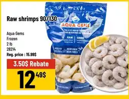 Mayrand Raw shrimps 90/130 offer