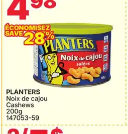 Rossy PLANTERS Cashews offer